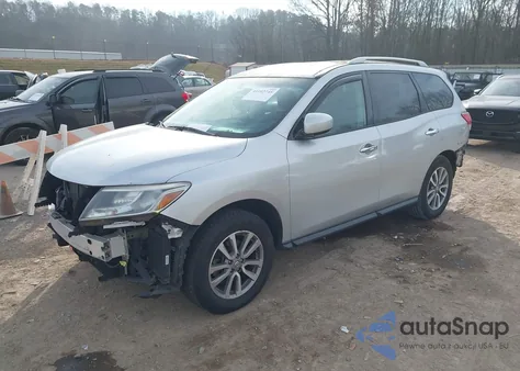 2016 Nissan Pathfinder Platinum/S/Sl/Sv from USA, damaged, VIN 5N1AR2MM3GC653154